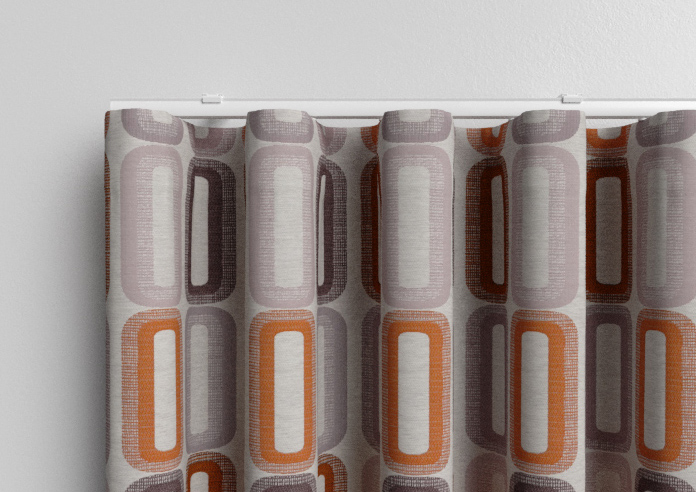 Soho, Terracotta - Made to Measure Curtains - Image 13